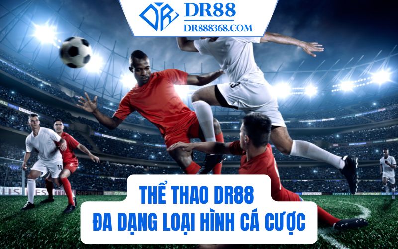 Thể thao DR88 - Đa dạng loại hình cá cược